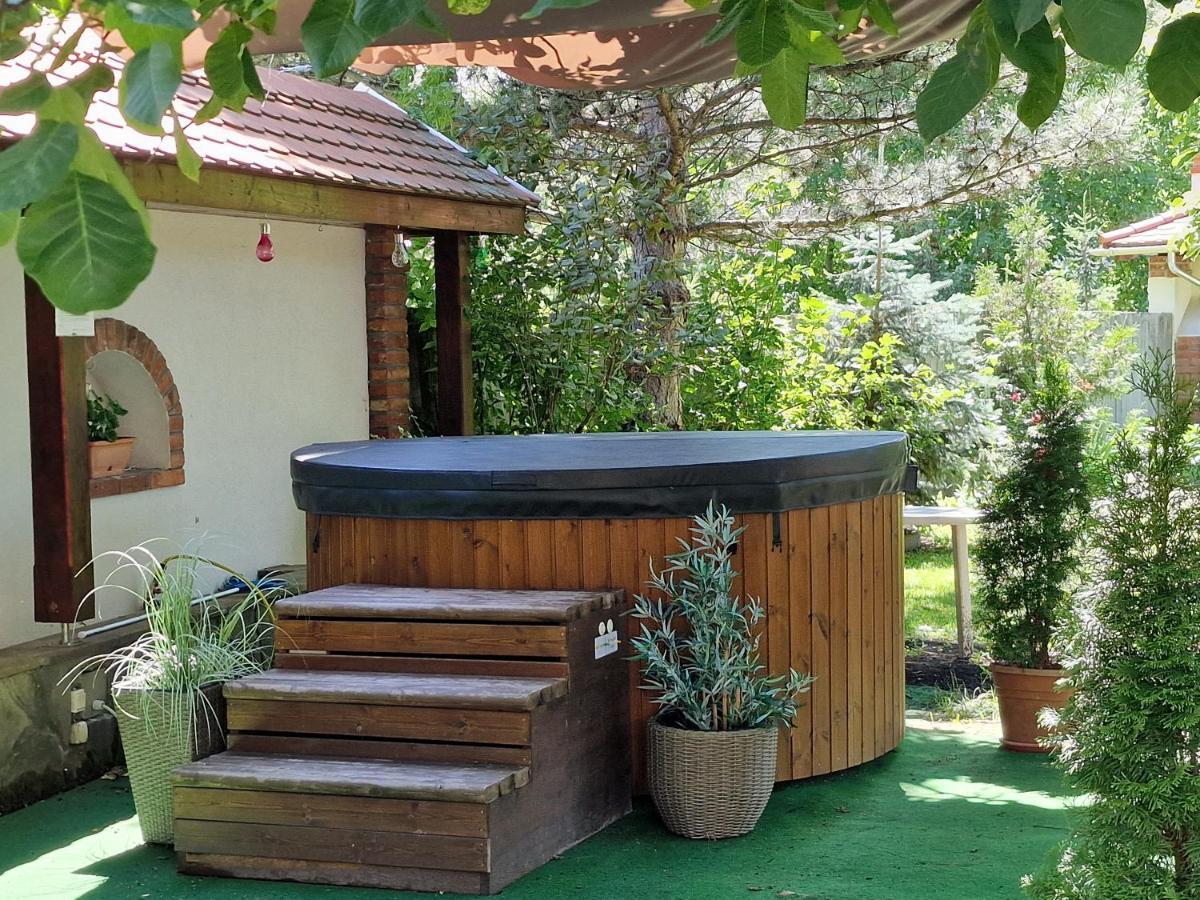 Boros Vendeghaz Hotel Bogacs Exterior photo
